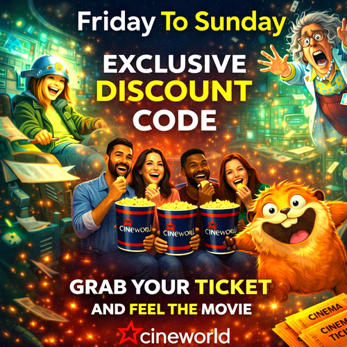 Cineworld cinema ticket - cineworld,