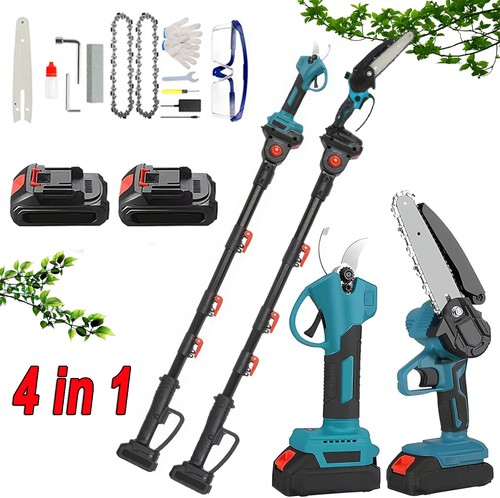 Cordless pole saw - pole,