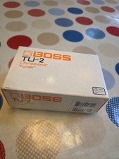 Boss TU-3 Chromatic Tuner