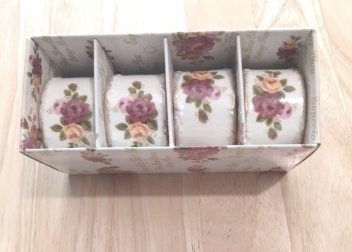 Vintage boxed cottage rose - boxed,