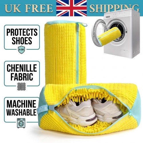 Shoe washing machine - washing, bag