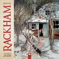 Arthur Rackham Wall Calendar 2026 (Art Calendar) (Calendar)