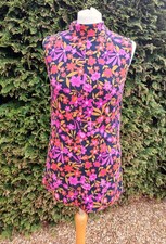 Vintage 1960s Black Pink