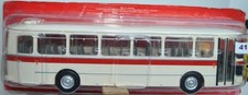 HATCHETTE 1:43 BUS - SAVIEM S53R CITY BUS  - CREAM / RED    418