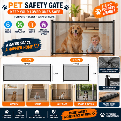 Pet dog gate - gate, safety