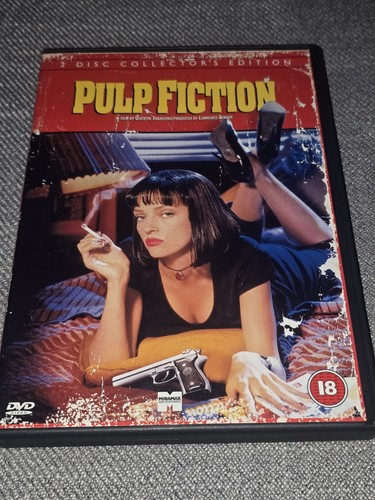 Pulp fiction dvd john - pulp,