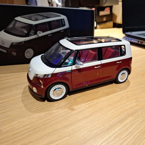 Bulli studie red modelcar - bulli,