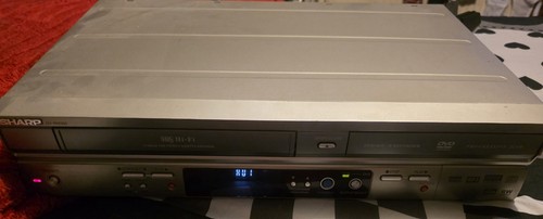 Sharp rw360h vcr dvd - sharp, dv-rw360h