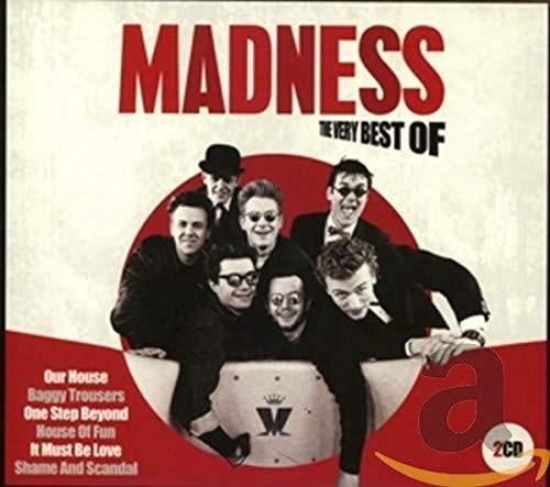 Best madness - of:, cd