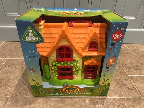 Elc happyland goldilocks and - elc,