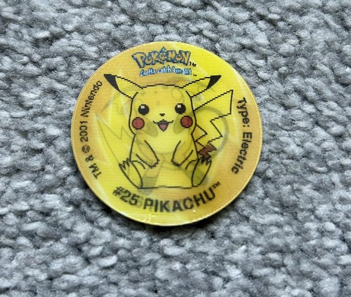 Pokemon tazo pikachu - tazo, #2