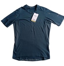 Rab Men Zip T Shirt Small