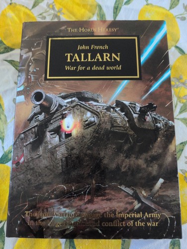 The horus heresy - the, tallarn: