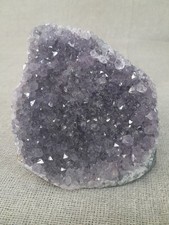 Amethyst cluster 850g - amethyst,