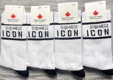Dsquared Socks UK Size 7-11