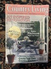 Country Living US - Vintage - August 1997