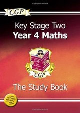 KS2 Maths Study Book - Year 4