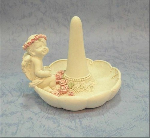 Guardian angel figurine - angel,