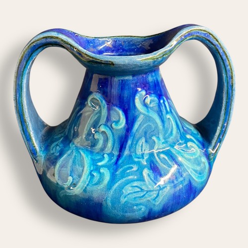 Lachenal art nouveau - nouveau, vase