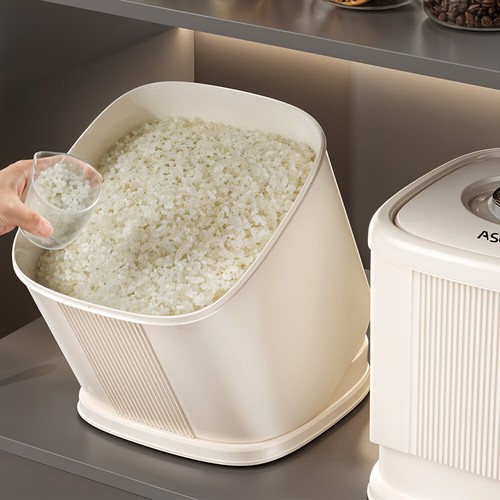 White 6kg food grade - 6kg, plastic