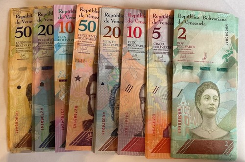 Venezuela 500 bolivares - 500,