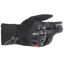 Alpinestars Bogota Drystar XF Motorcycle Gloves - Black/Black