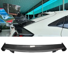 CARBON FIBER REAR TRUNK LIP