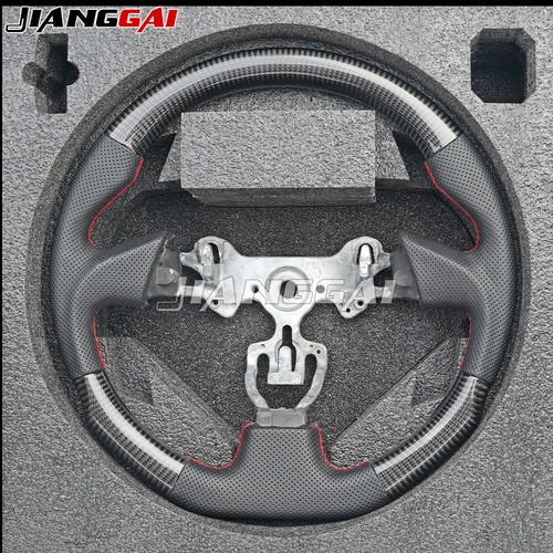 Real carbon fiber steering - real,