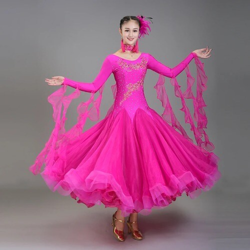 Ballroom dance dress - ballroom,