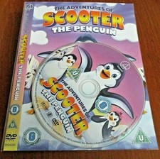 The Adventures of Scooter the Penguin DVD (2015) Harry Cason cert U 