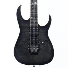 Ibanez J Custom RG8570Z Black Rutile Used Electric Guitar  2020