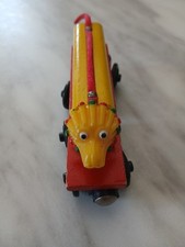 Wooden Thomas The Tank Engine Train- CHINESE DRAGON - compatible with Brio, ELC