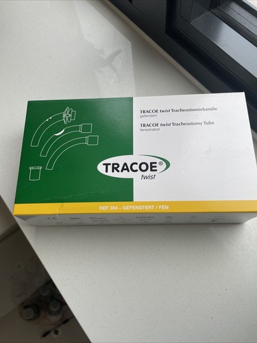 Tracoe twist tracheostomy tube - tracoe,