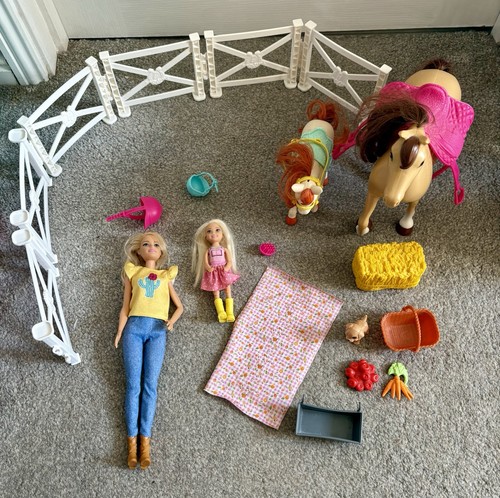 Barbie horse pony set - horse,