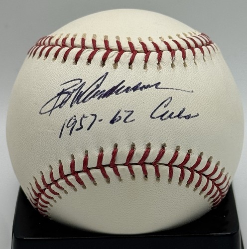 Bob anderson 1957 1962 - anderson, (dd)