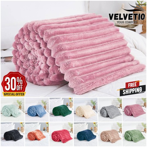 Teddy fleece throw thermal - teddy,