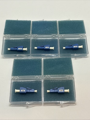 Fiber optic attenuators - lc,