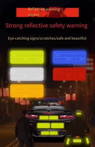 Reflective stickers bike - reflective,