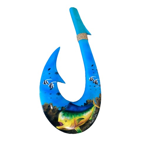 Hook mahi - 15”,