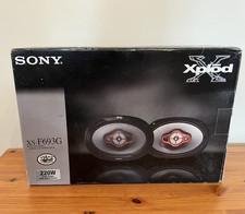 NEW SONY XS-F693G Xplod 3 Way