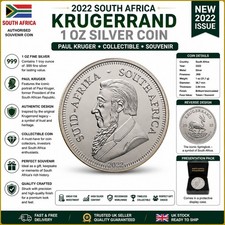 2020South Africa 1 oz 999
