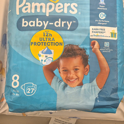 Pampers baby dry - pampers, baby-dry