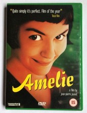 Amelie DVD Audrey Tautou