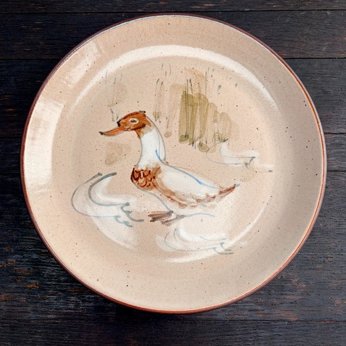Vintage 1980 studio pottery - 1980's,