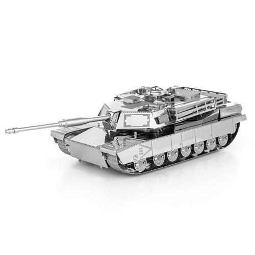 Military tank metal abrams - m1,