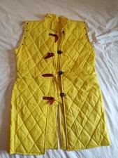 Yellow Padded Gambeson