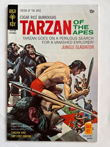 Tarzan 195 gold - tarzan, key