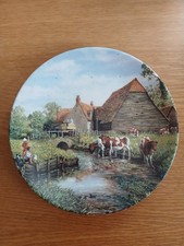 Wedgwood "THE FARM YEAR" Collector's Plates Michael Herring Danbury Mint 