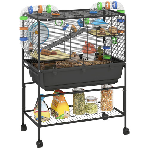 Pawhut hamster cage tier - pawhut,