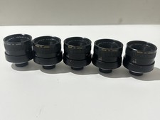 job lot  5X TV Lens 16 mm